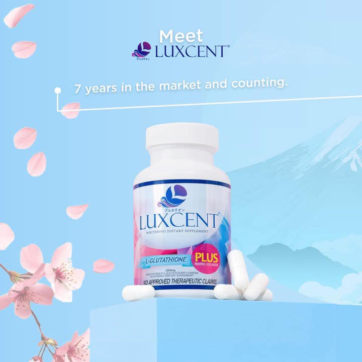 Luxcent Glutathione Premium Japanese Antioxidant