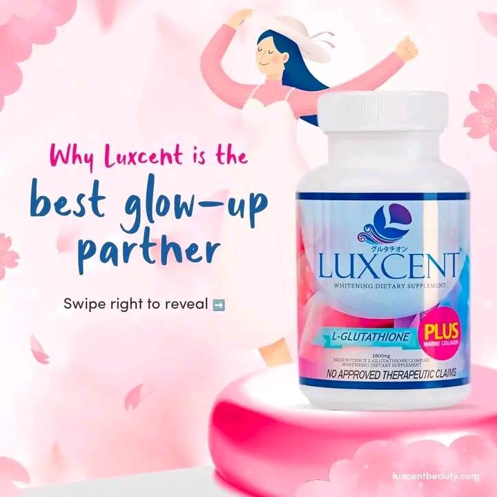 Luxcent Glutathione Premium Japanese Antioxidant