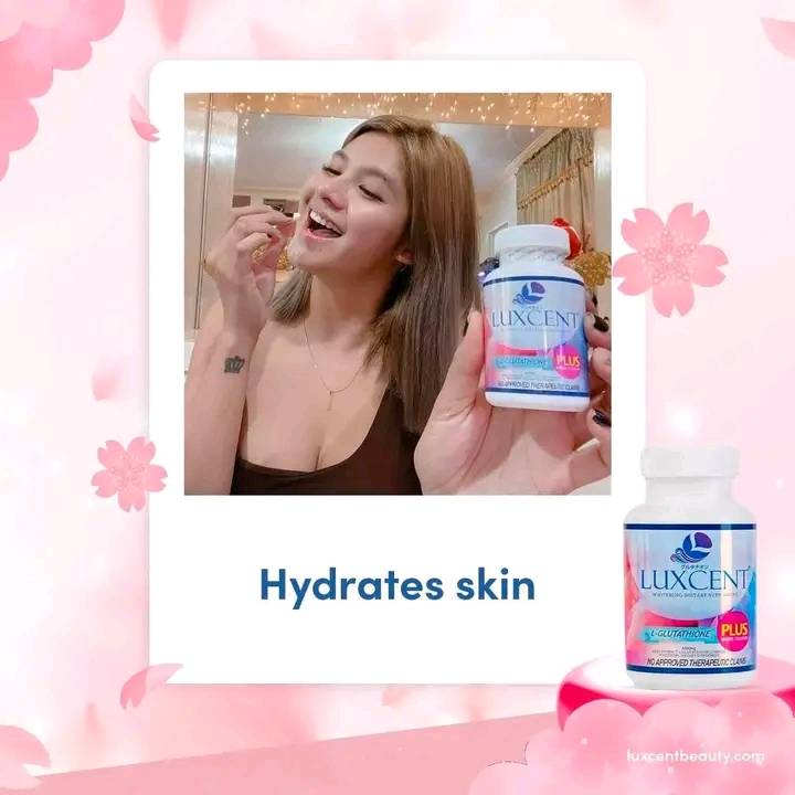 Luxcent Glutathione Premium Japanese Antioxidant