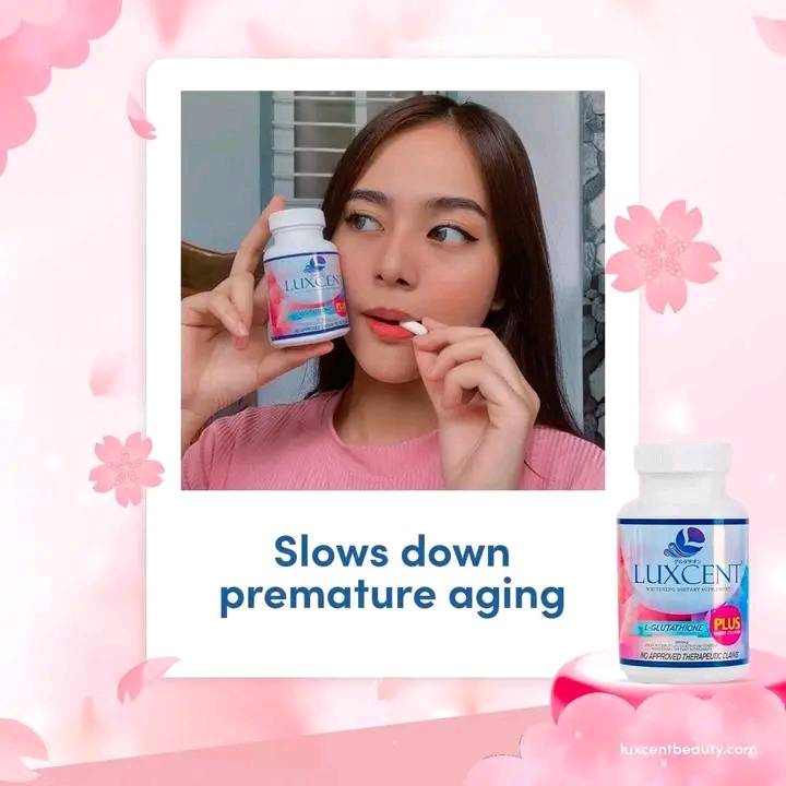 Luxcent Glutathione Premium Japanese Antioxidant