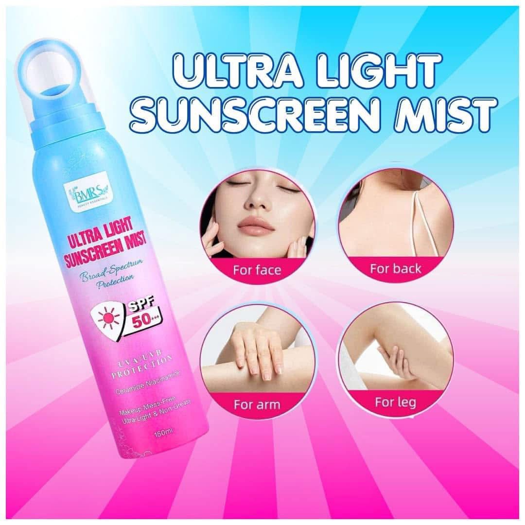 BMRS Ultra Light Sunscreen Mist