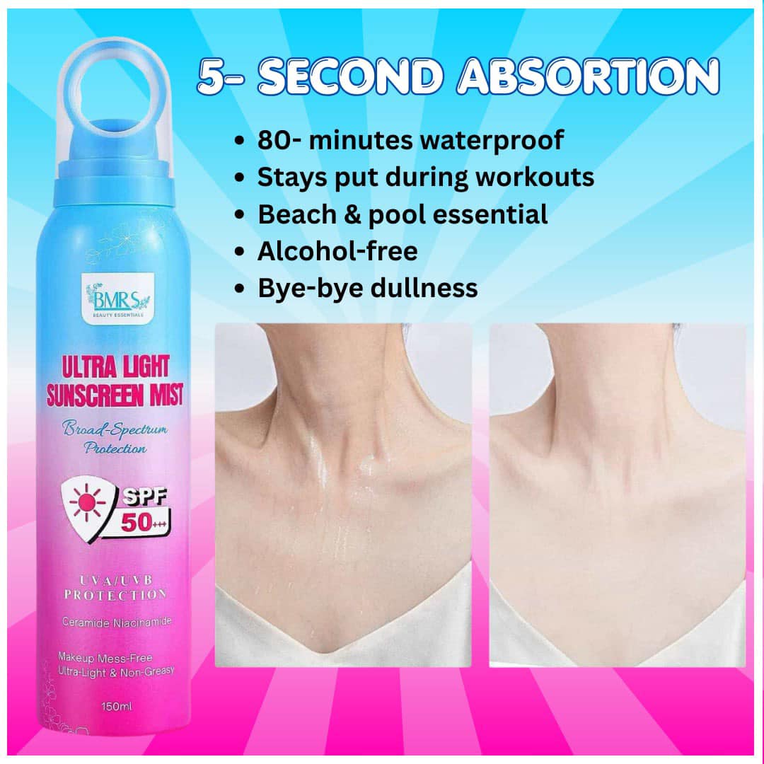 BMRS Ultra Light Sunscreen Mist