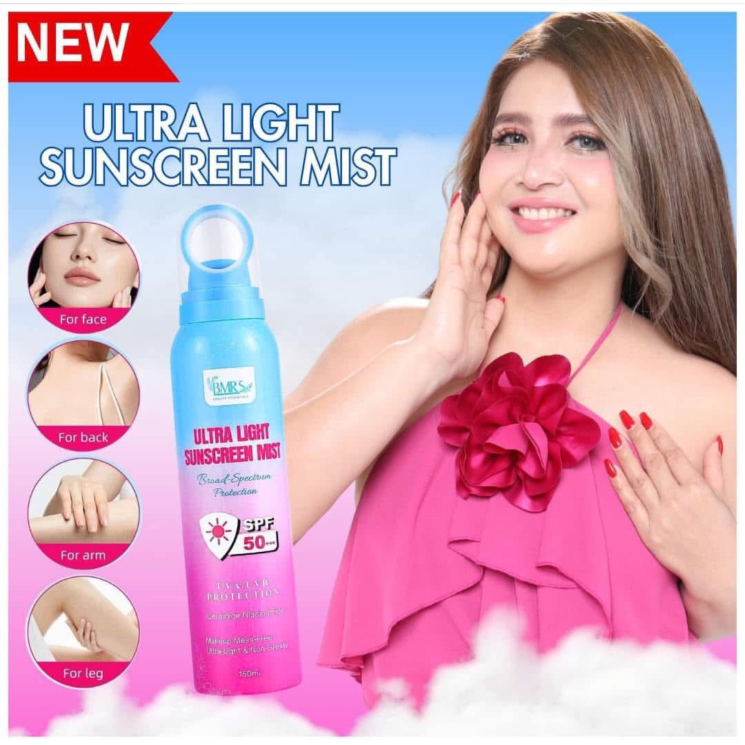 BMRS Ultra Light Sunscreen Mist