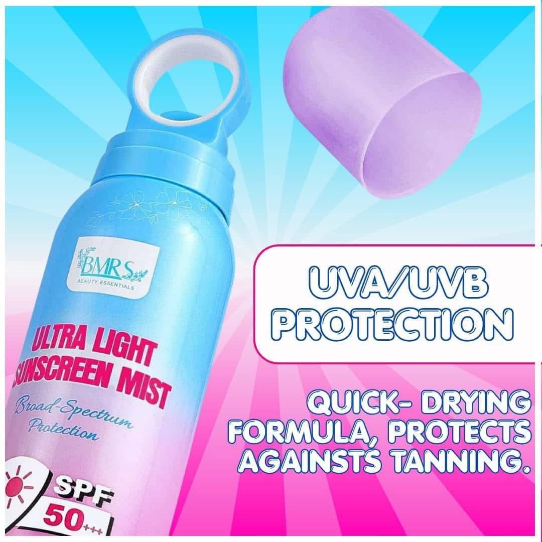 BMRS Ultra Light Sunscreen Mist