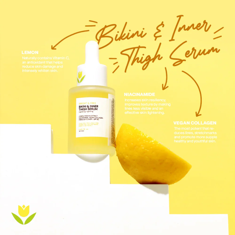 Catt & Co Bright Bikini & Inner Thigh Serum