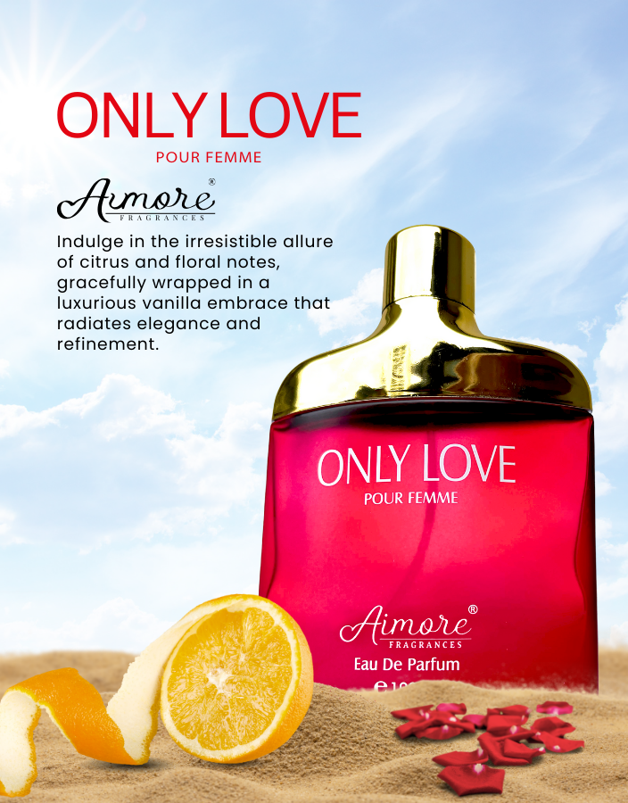 Aimore Only Love Pour Femme (100ml) For Women