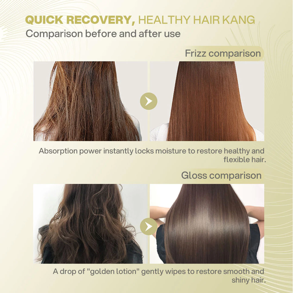 Bremod Premium Hair Serum 10-in-1 Hydrate Smooth Frizz Shiny Moisturizing Care Treatment