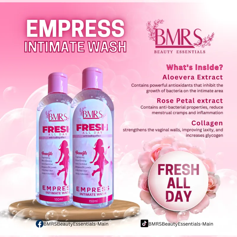 BMRS INTIMATE FEMININE WASH