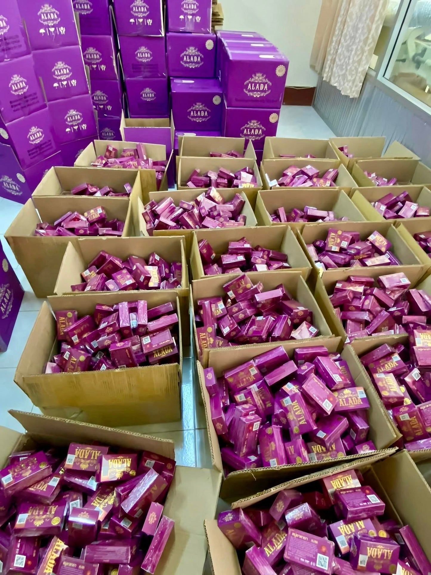 Original Alada Soap From Thailand 160g