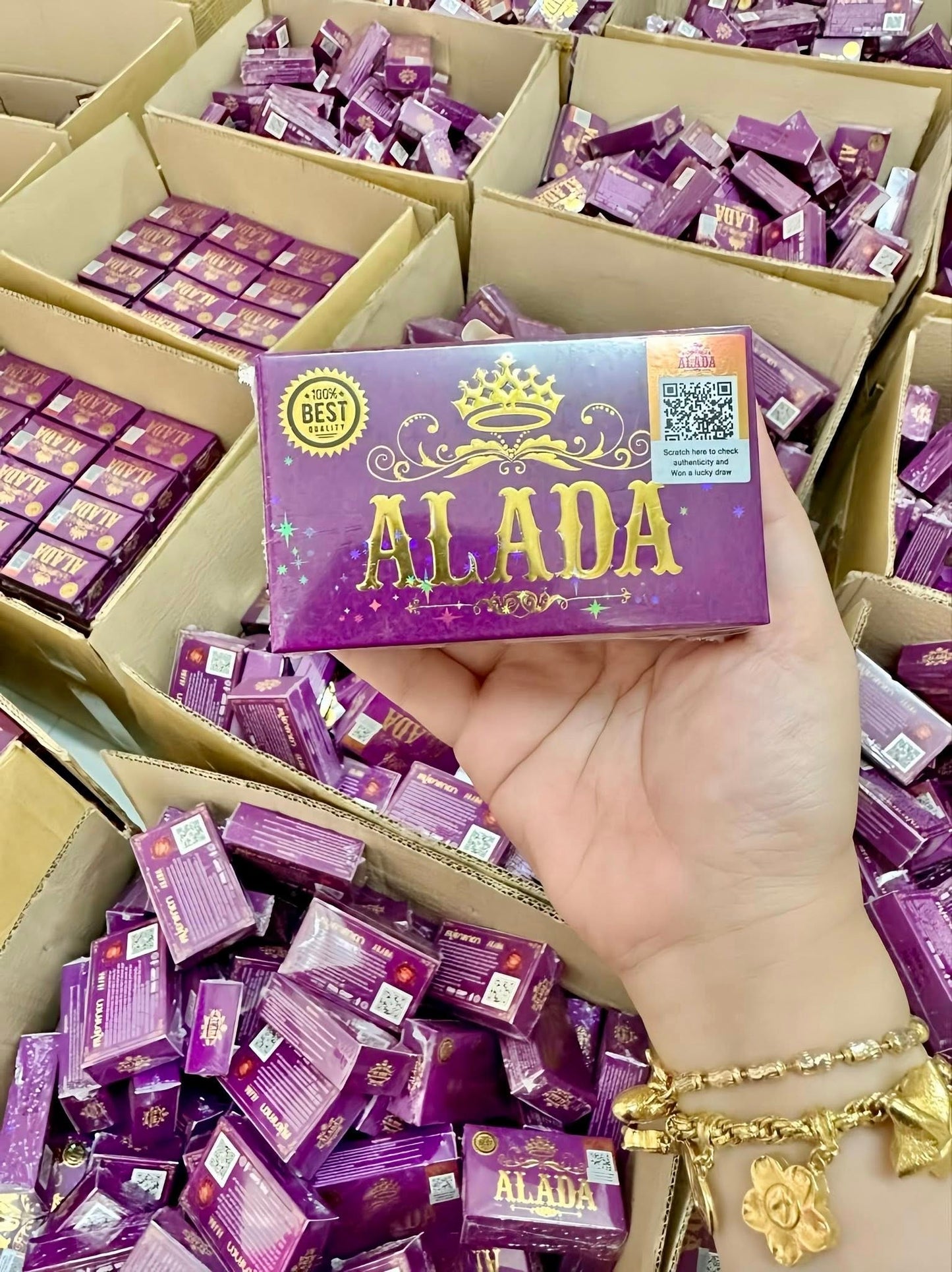 Original Alada Soap From Thailand 160g
