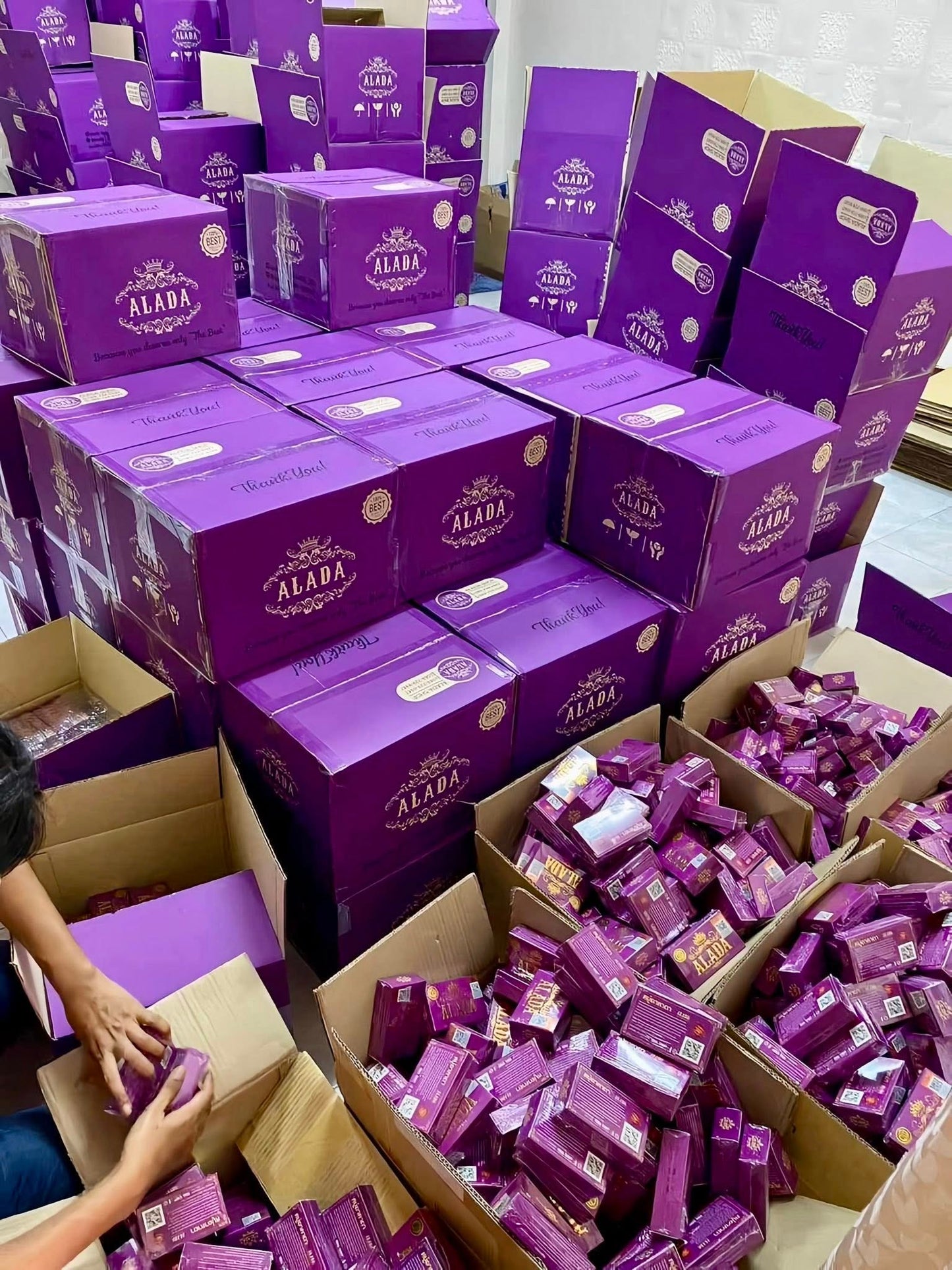 Original Alada Soap From Thailand 160g