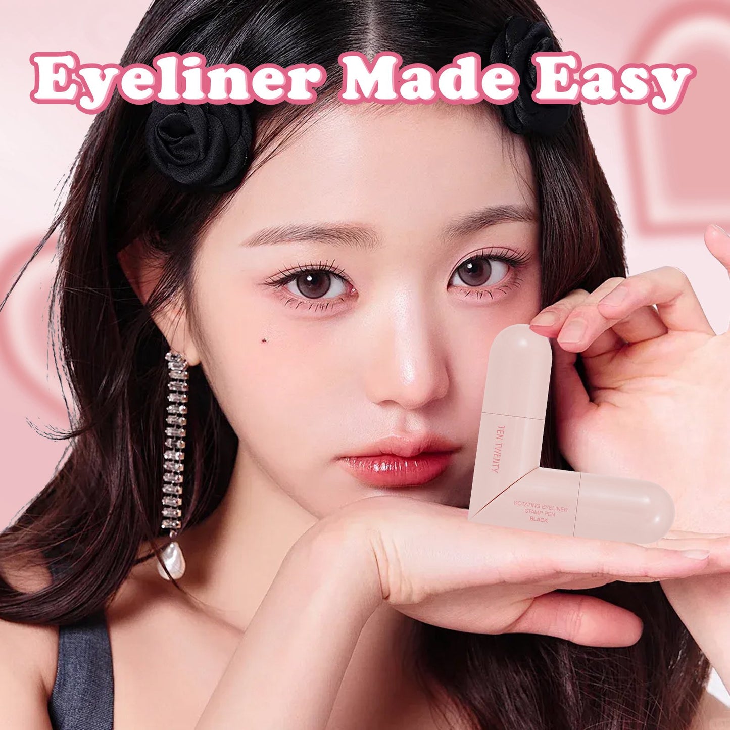 Ten Twenty Eyeliner stamps, long-lasting, easy to control, beginner-friendly, waterproof