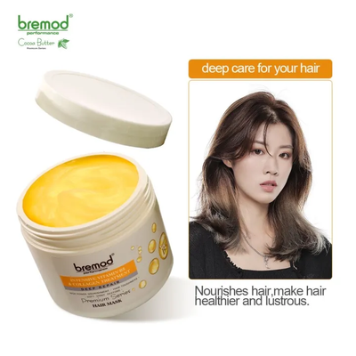 Original Bremod Hair mask Premium Intensive Cocoa Butter anti-fall flat hair 500ml
