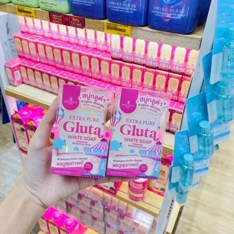 Extra Pure Gluta Whitening Soap From Thailand