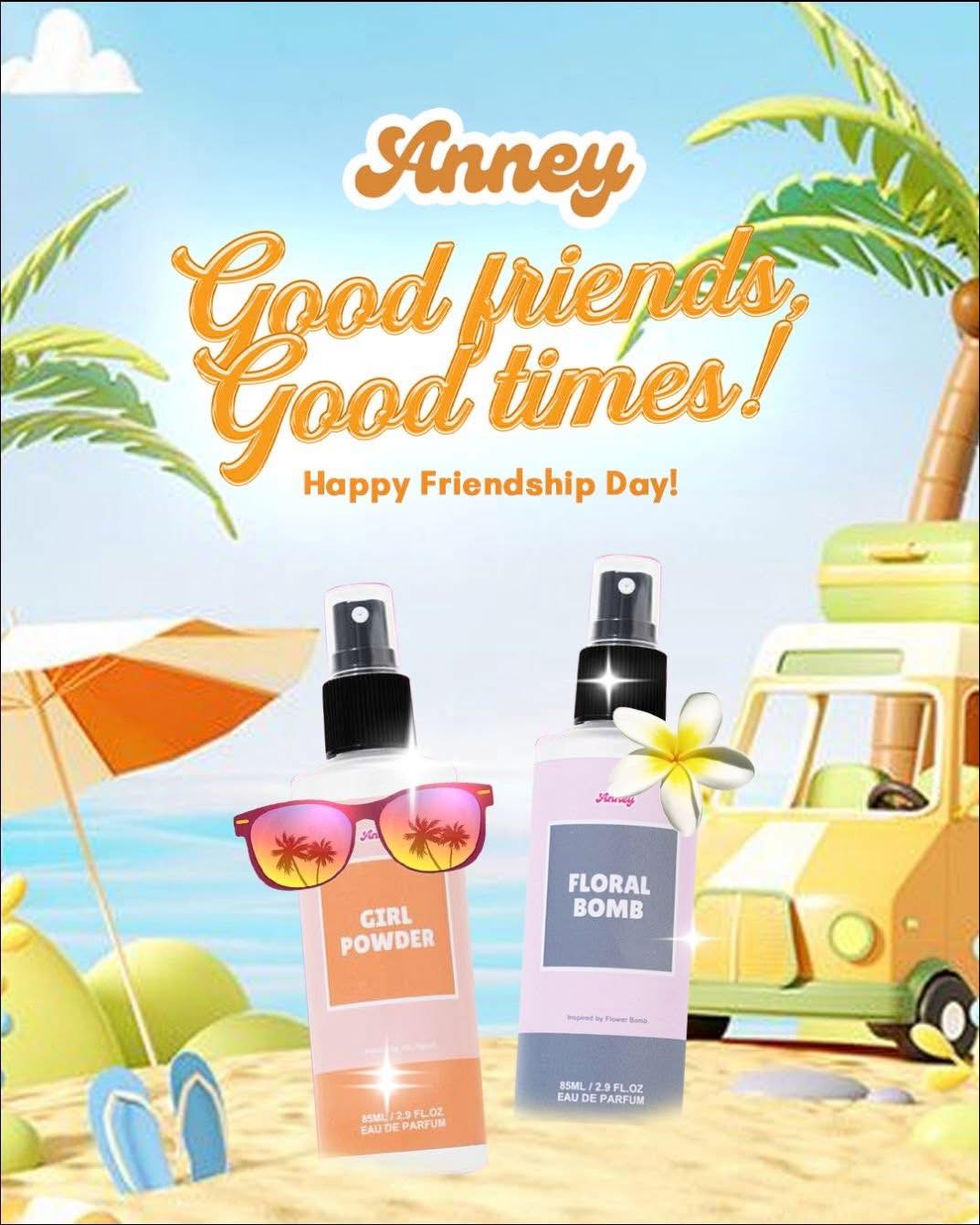 ANNEY PERFUME SERIES OIL BASED FRAGRANCE.
