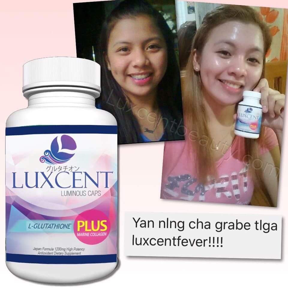 Luxcent Glutathione Premium Japanese Antioxidant