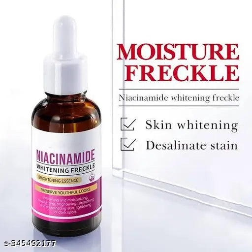 Sadoer Niacinamide Serum - 30ml | Hydrating & Smoothing Formula for a Youthful Glow
