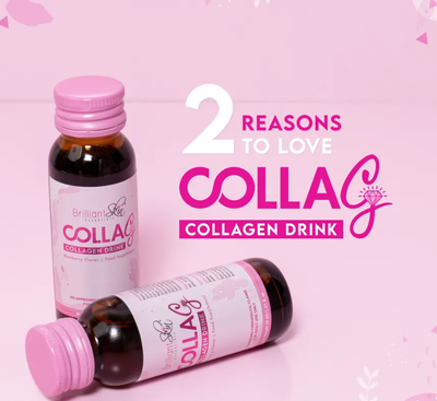 Brilliant Colla G | BOX Collagen Drinks