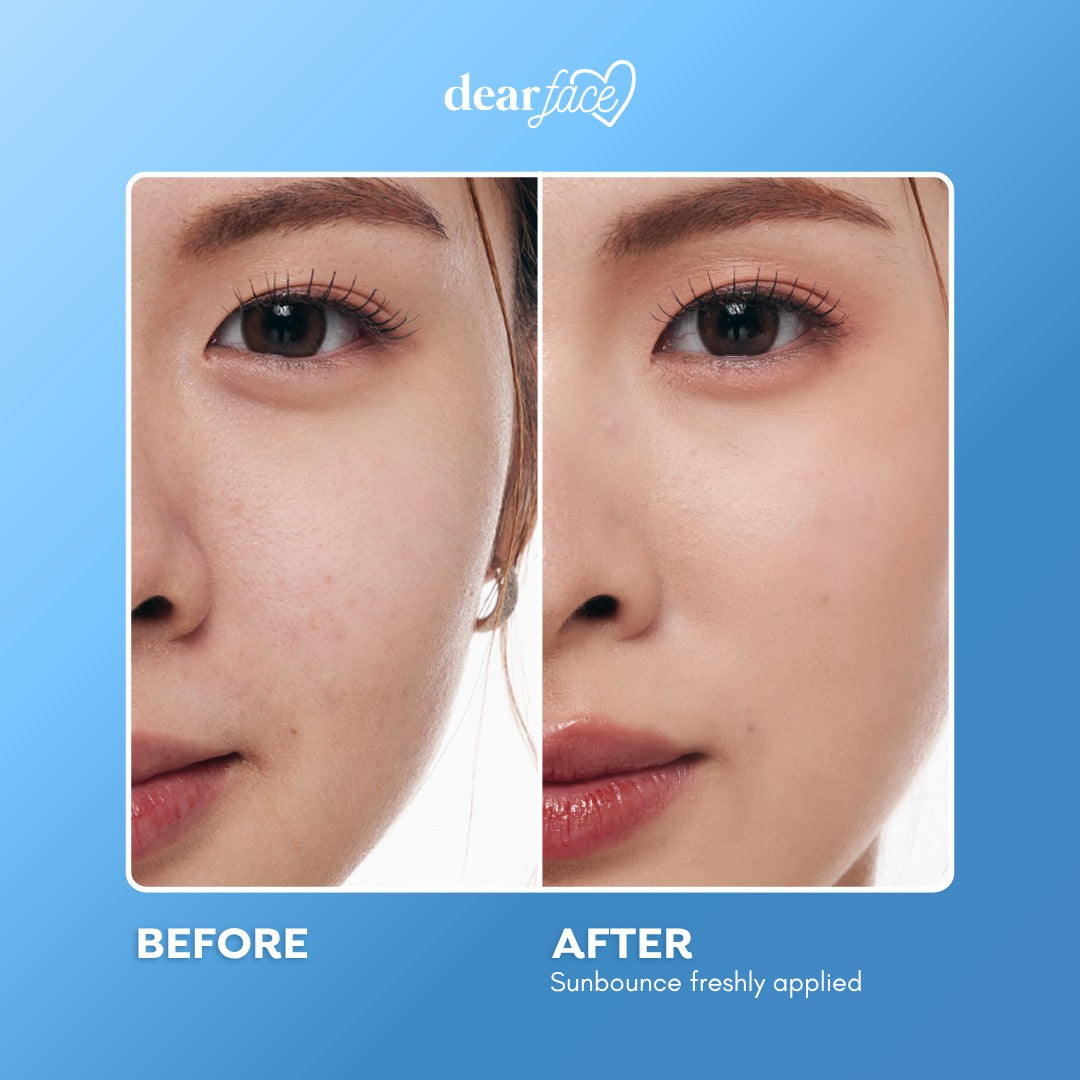 Dear Face Sunbounce Daily Defense & Tinted Sunscreen SPF50+ PA+++