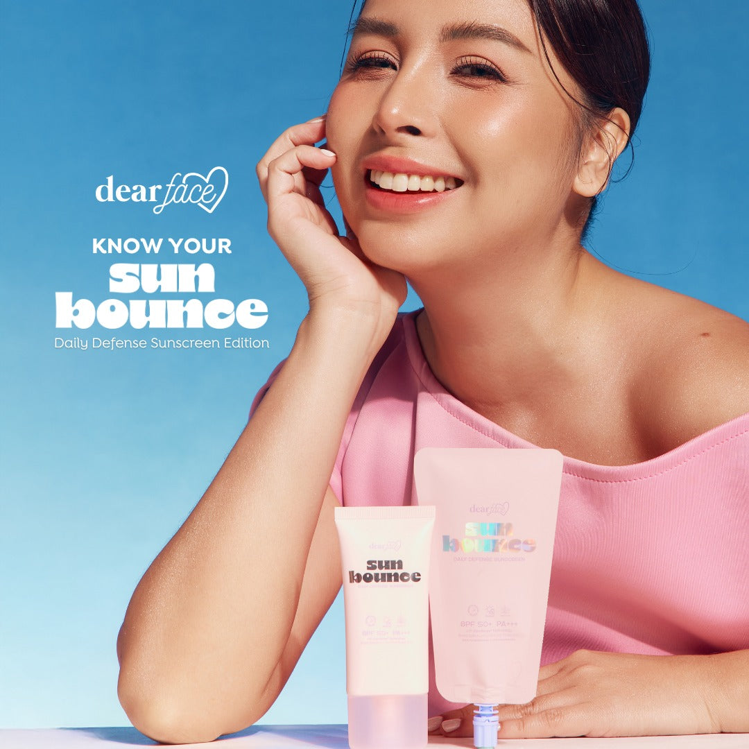 Dear Face Sunbounce Daily Defense & Tinted Sunscreen SPF50+ PA+++