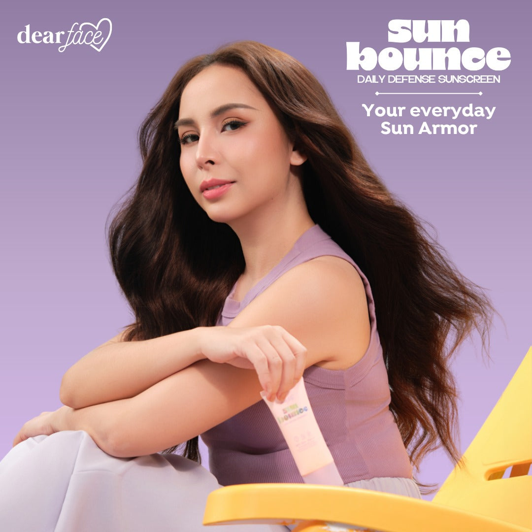 Dear Face Sunbounce Daily Defense & Tinted Sunscreen SPF50+ PA+++