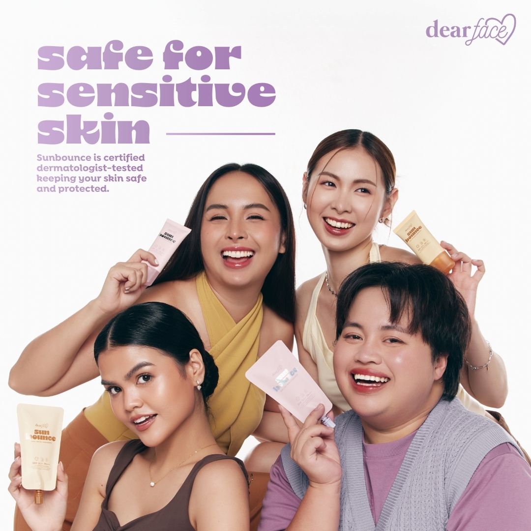 Dear Face Sunbounce Daily Defense & Tinted Sunscreen SPF50+ PA+++