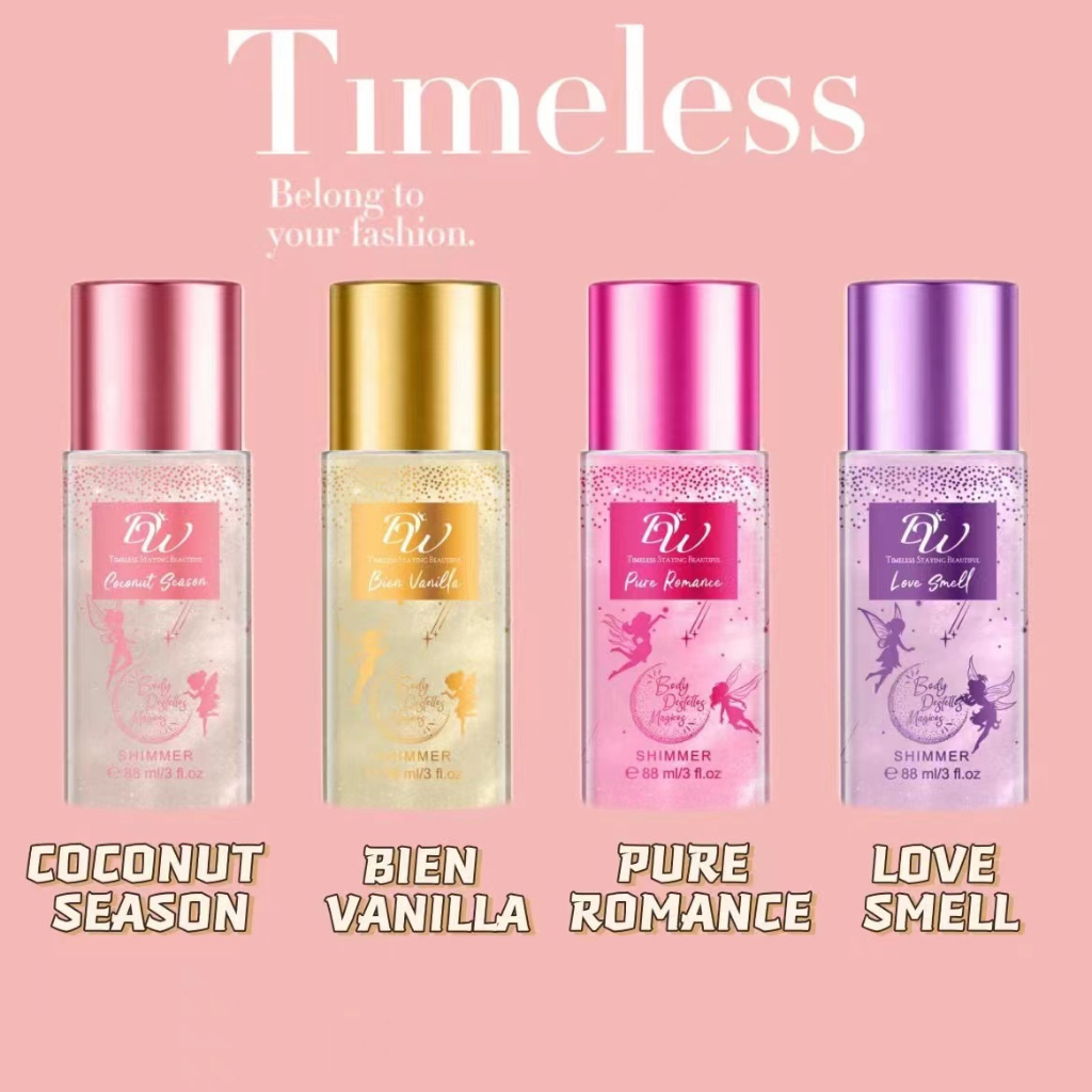 BUY 1 TAKE 2 88ML BODY MIST PERFUME