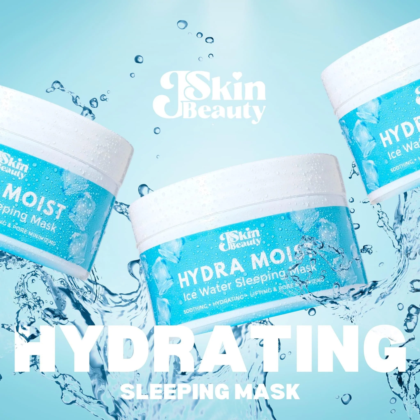 Hydramoist Ice Water Sleeping Mask