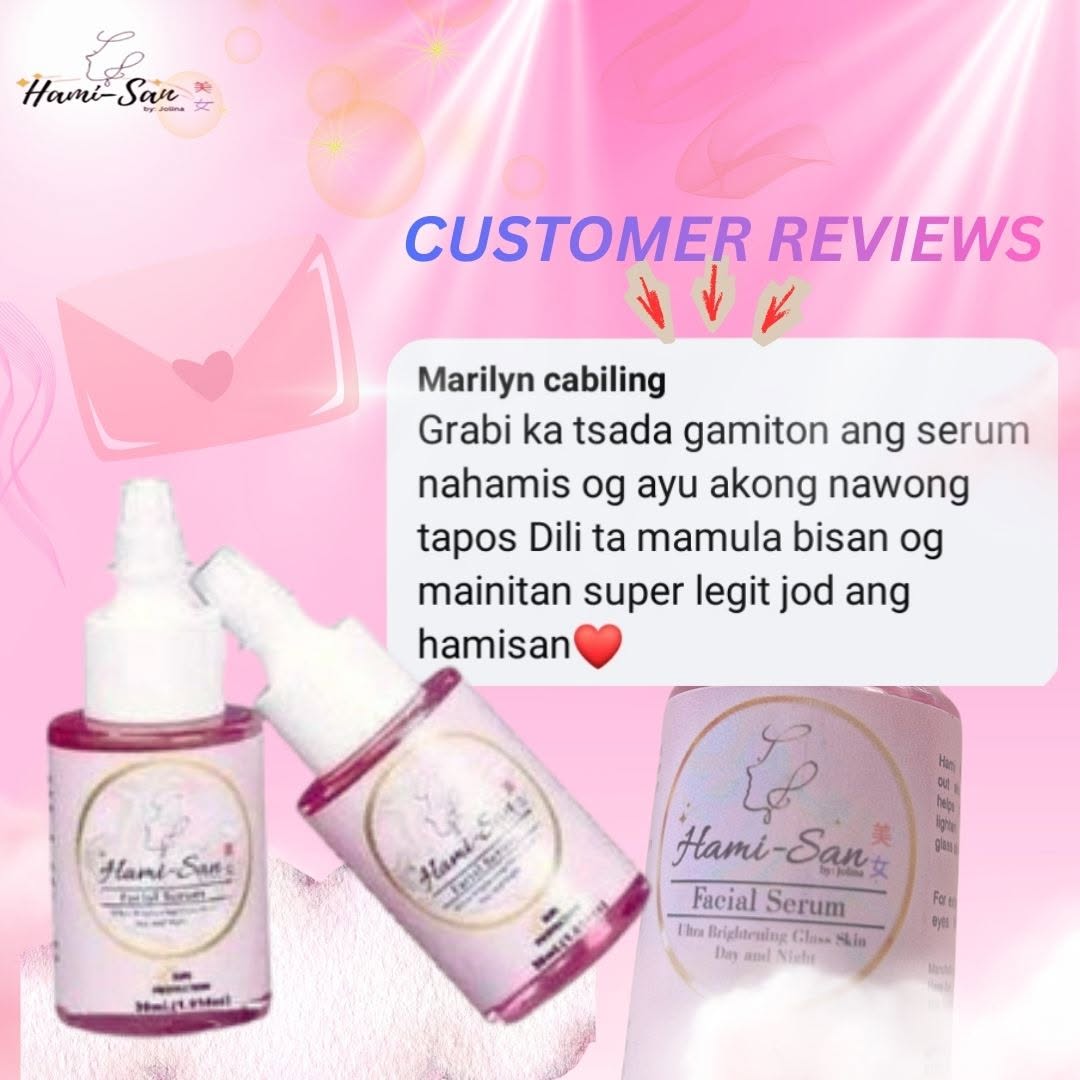Hamisan by Jolina Serum 30ml Big