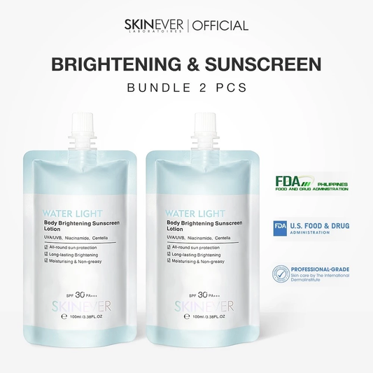 【Buy 1 Take 1】SKINEVER Body Sunscreen Lotion Centella & Niacinamide Brightening Moisturizing