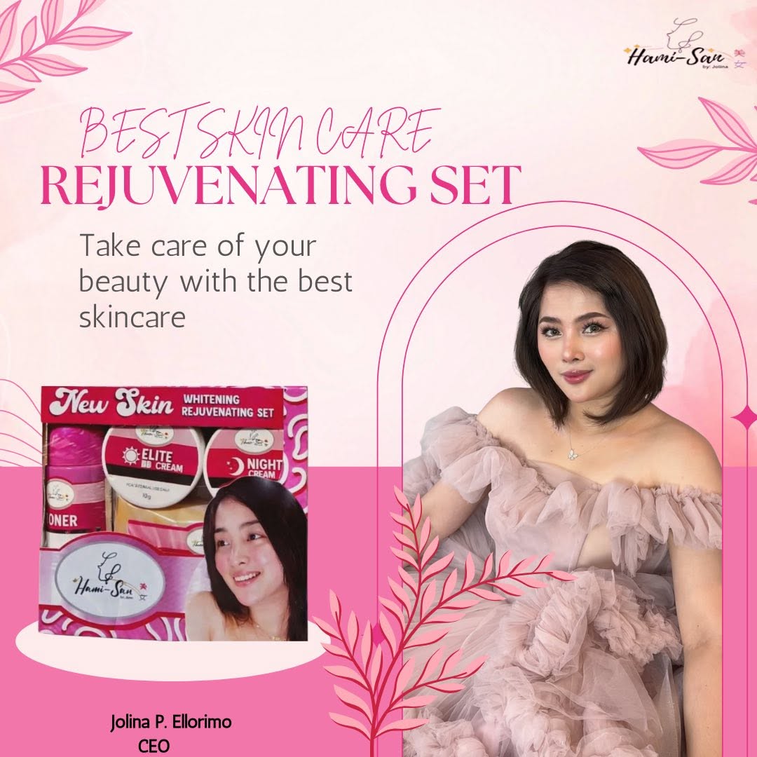 Hami-San by Jolina [ Rejuvenating Kit ] Hamisan
