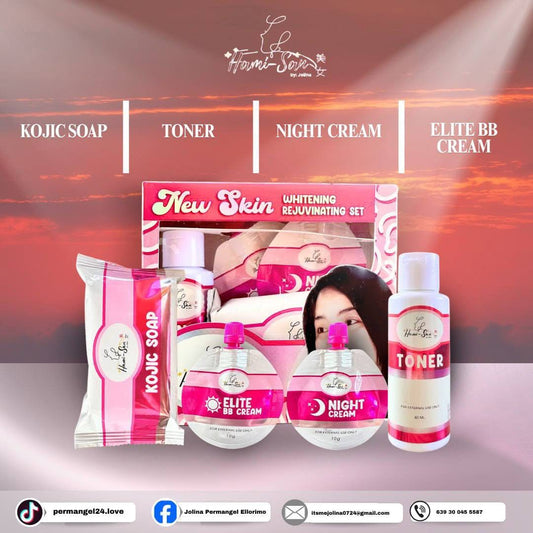 Hami-San by Jolina [ Rejuvenating Kit ] Hamisan
