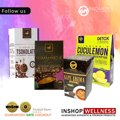 Slimming K Coffee Fat Burner with Collagen (10 SACHET) BY MADAM KILAY