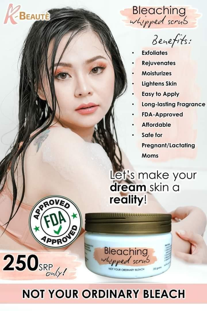 K-Beaute Bleaching Whipped Scrub