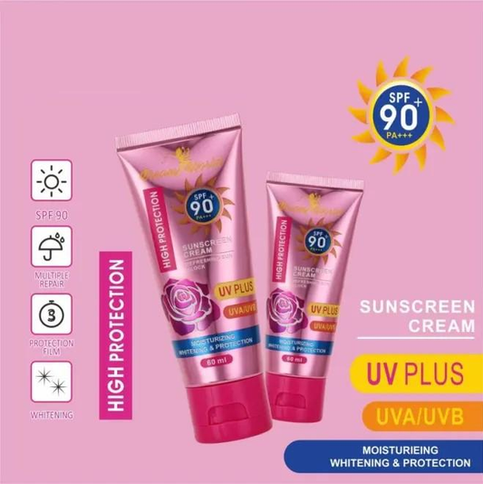 Kiss Beauty Sunscreen Cream SPF 90+