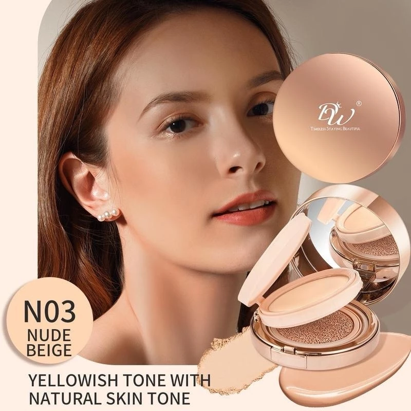 2in1 Powder Cushion All in one Oil control Long lasting Waterproof Makeup Cosmetic