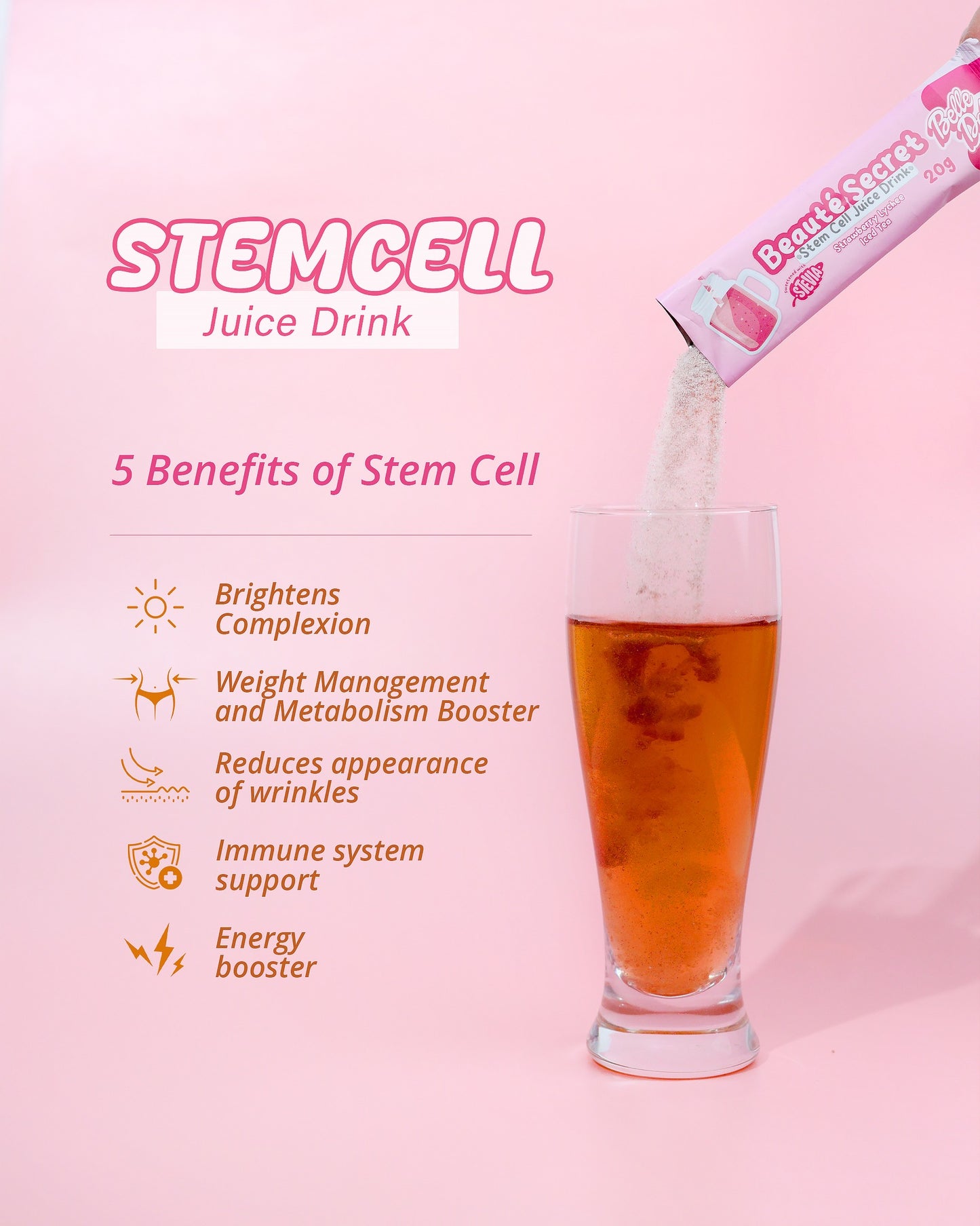 Belle Dolls Stem Cell Juice Drink - 10 Sachets