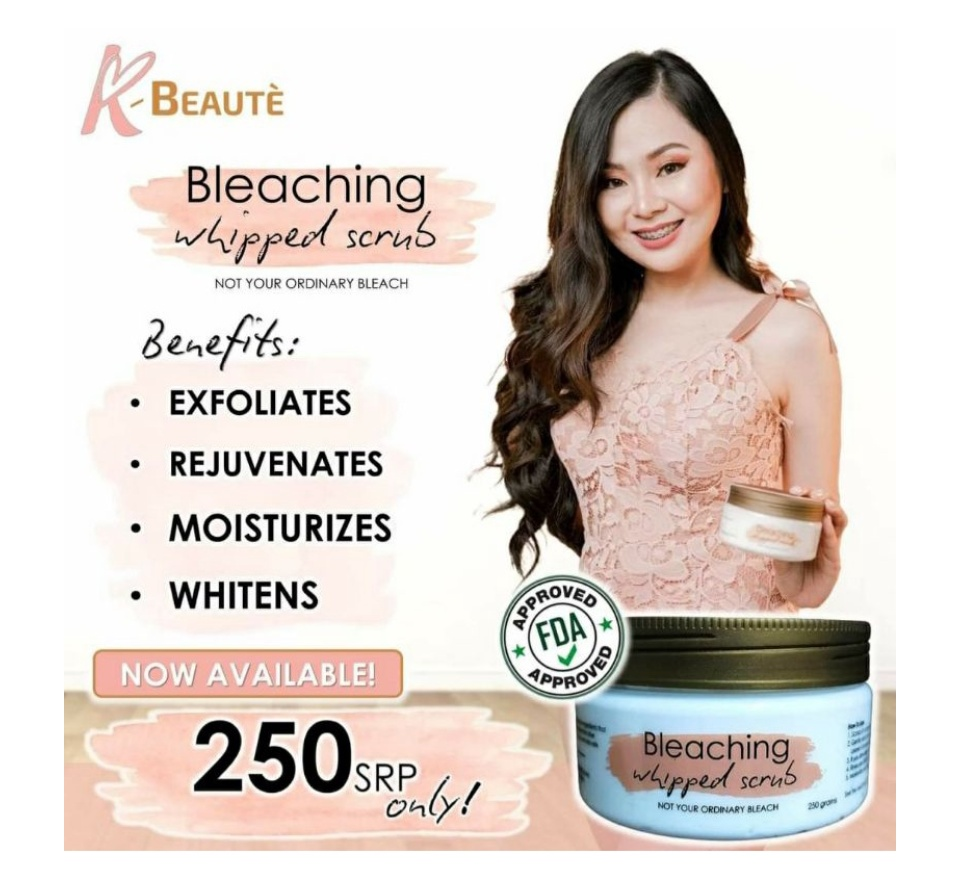 K-Beaute Bleaching Whipped Scrub