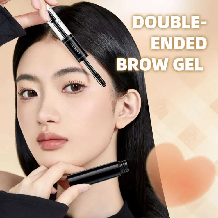 TEN TWENTY Double Heads Eyebrow Pencil Waterproof Long Lasting Fine 2in1 Dual-Effect Brow Definer