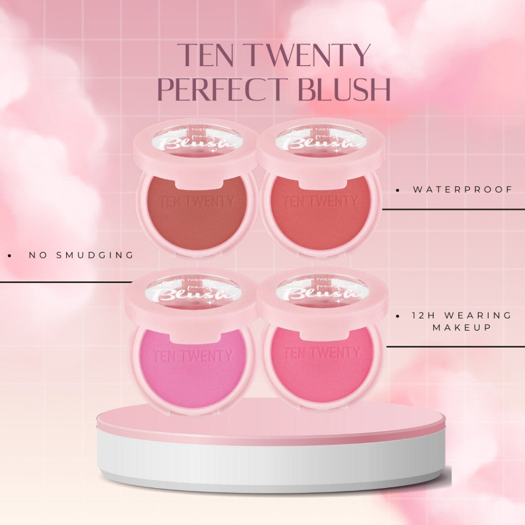 TEN TWENTY Waterproof Blush Powder