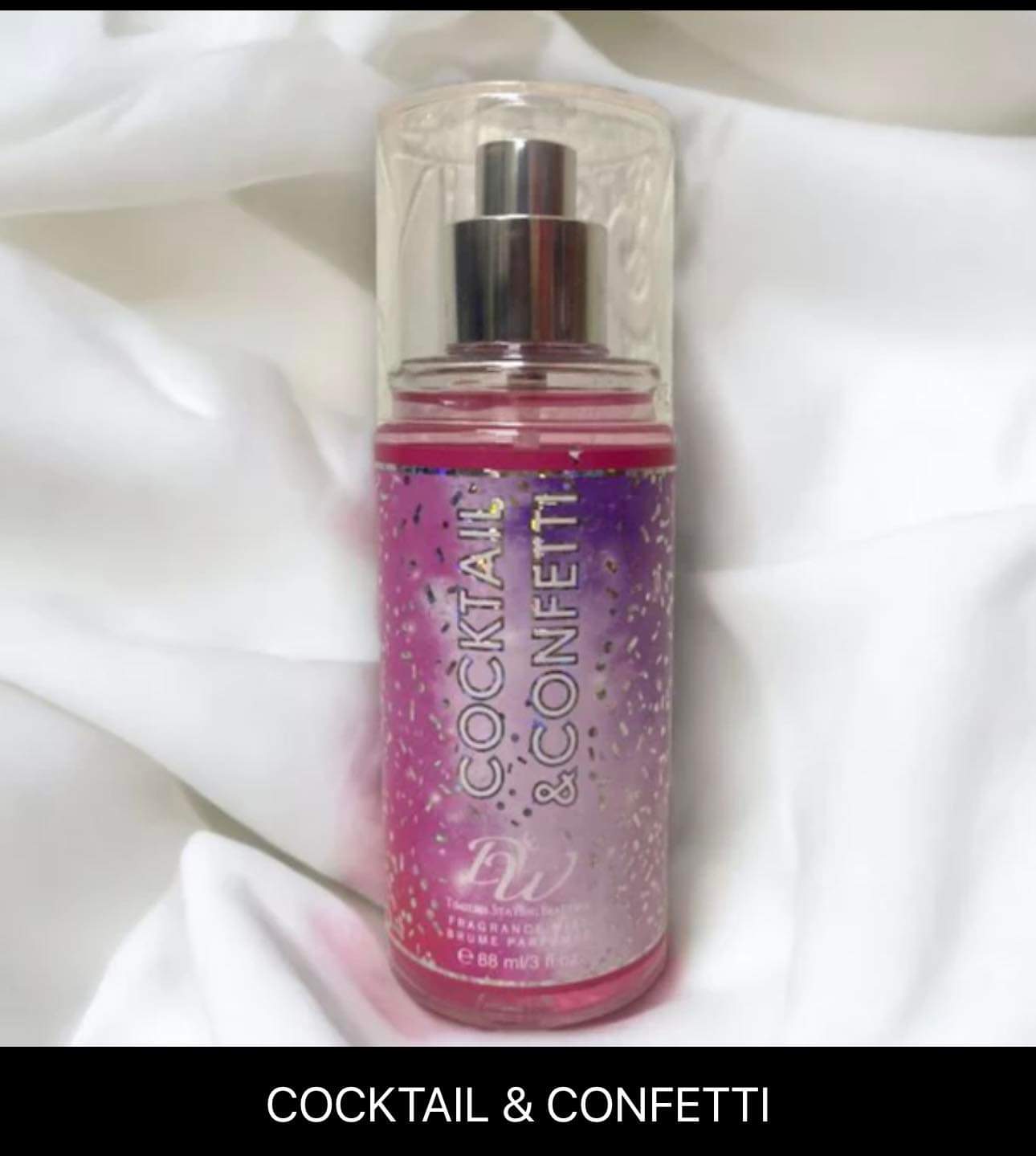 Z17 - DW Perfume Series Long Lasting Fragrance Spray Perfume 88ml