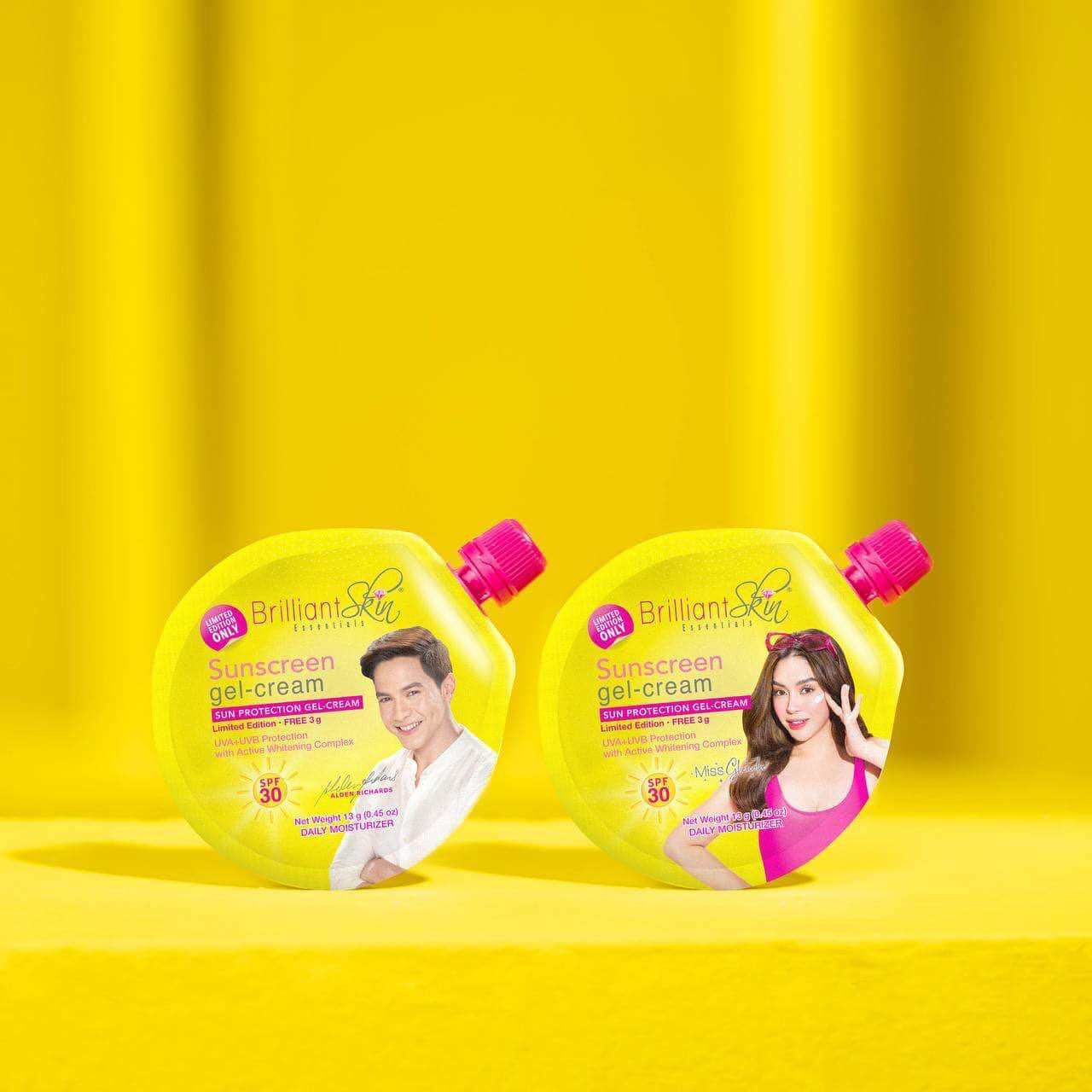 Brilliant Skin Essentials Sunscreen Gel-Cream (Yellow) 13g