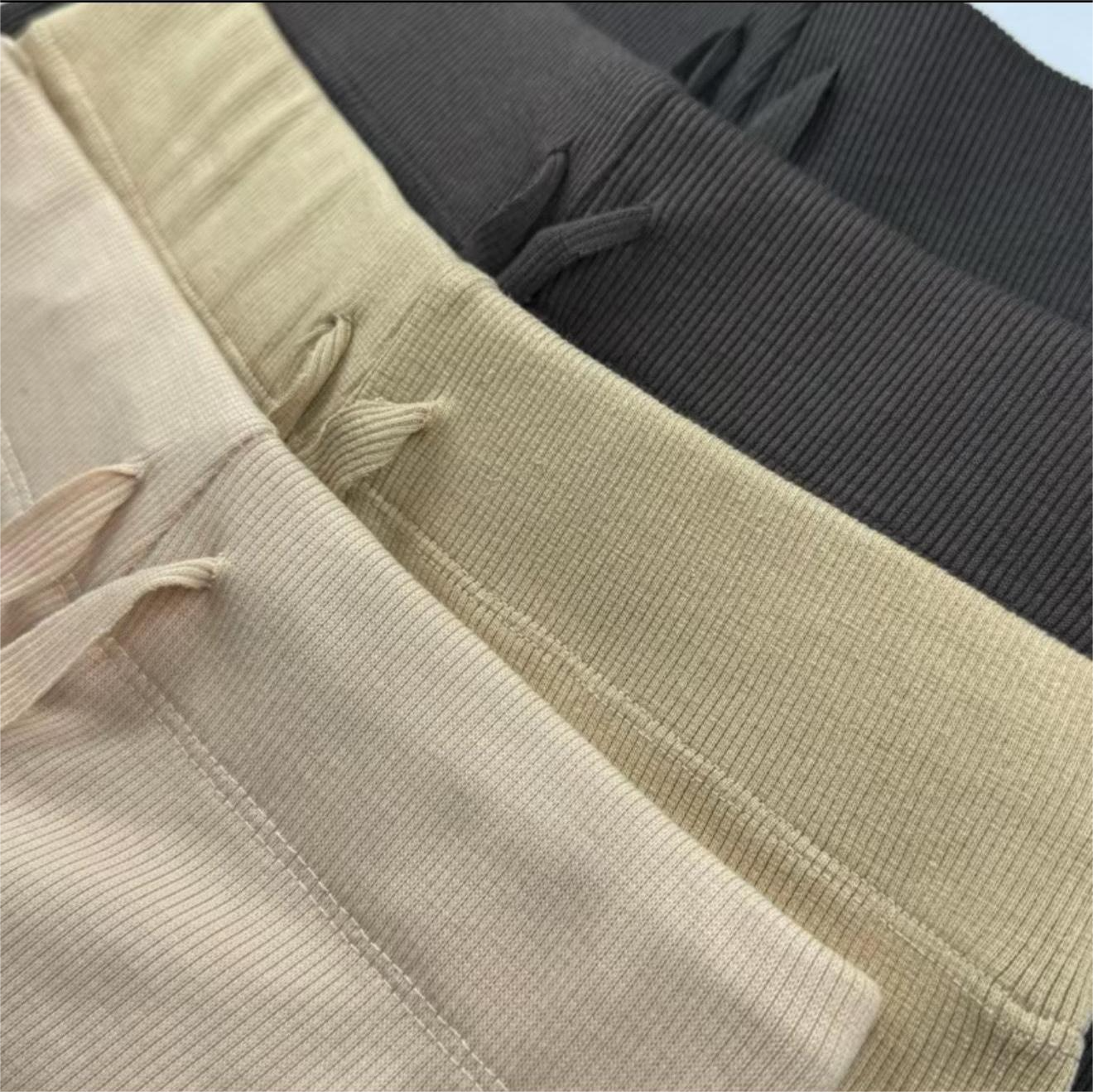 Harper Pants Cozy Cotton Knit Pants