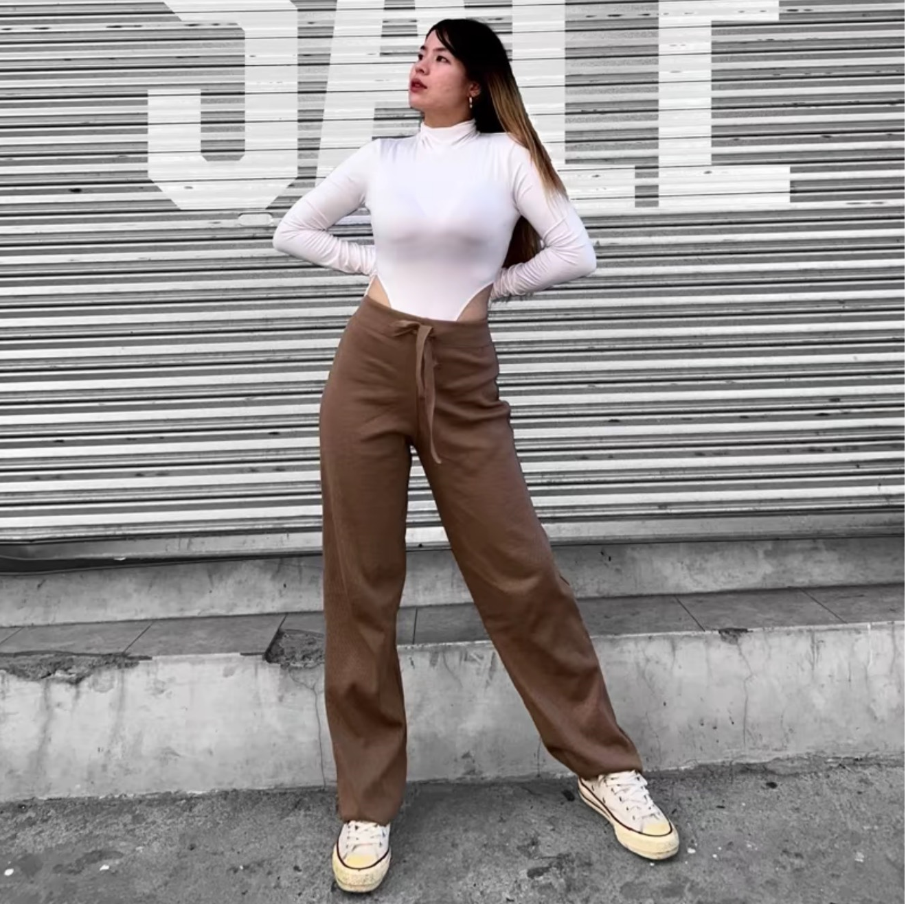 Harper Pants Cozy Cotton Knit Pants