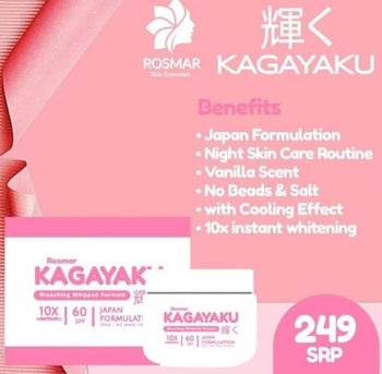 ROSMAR Kagayaku Bleaching Whipped Formula Cream