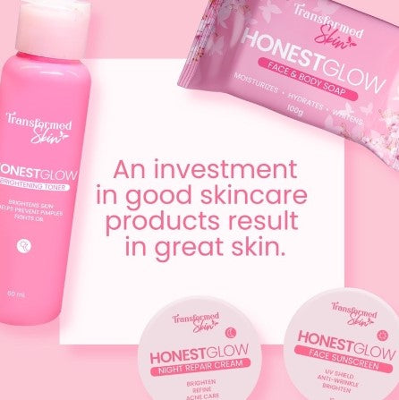 Honest Glow Rejuvenating Facial Set