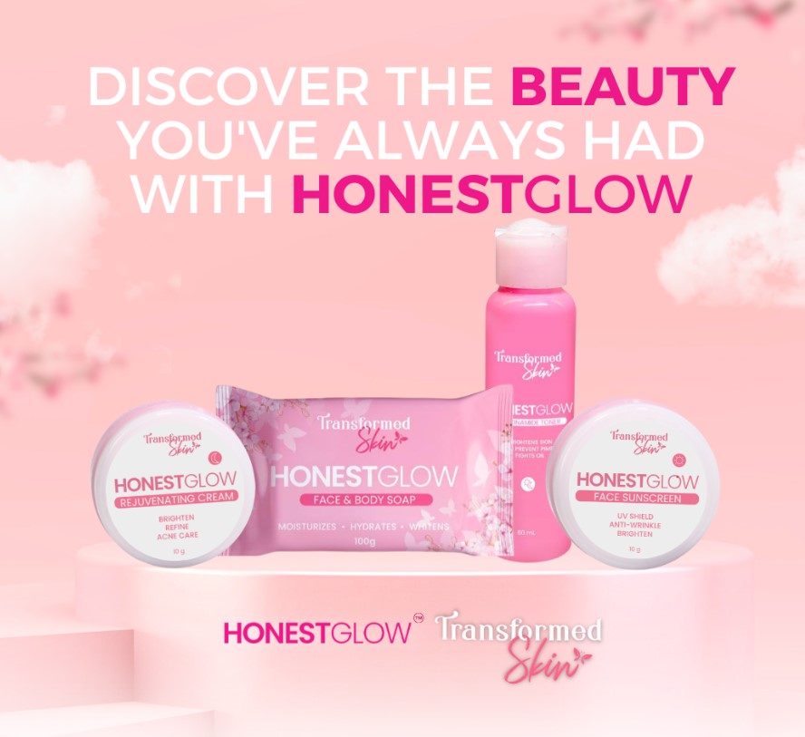 Honest Glow Rejuvenating Facial Set