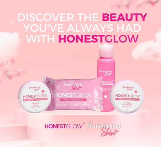 Honest Glow Rejuvenating Facial Set