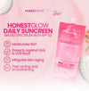 Honest Glow Daily Sunscreen with SPF50