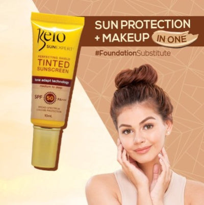 BUY 1 TAKE 1 Belo SunExpert Tinted Sunscreen SPF50 PA++++ 10ML